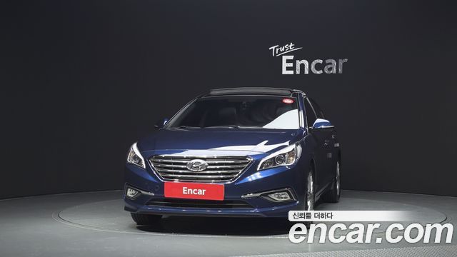 Hyundai Sonata из Кореи Encar