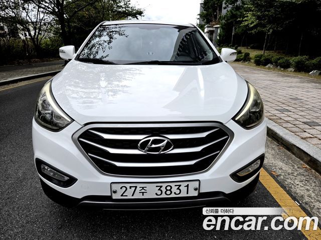 Hyundai Tucson из Кореи Encar