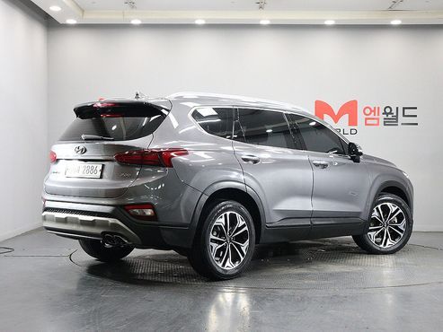 Hyundai Santafe Diesel 2.0 2WD Exclusive — пробег 106 921 км — фото 4 из 5