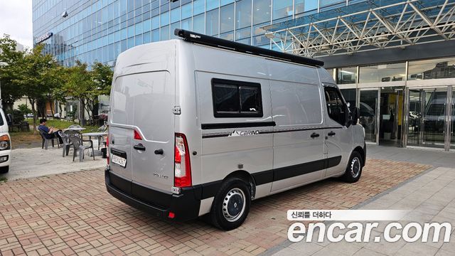 Renault (Samsung) Master 2.3 Van L — пробег 18 056 км — фото 2 из 5