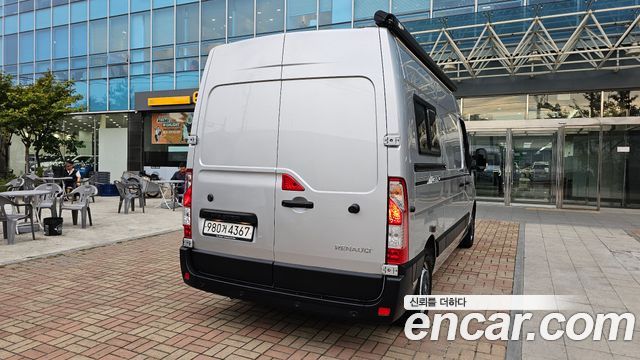Renault (Samsung) Master 2.3 Van L — пробег 18 056 км — фото 4 из 5