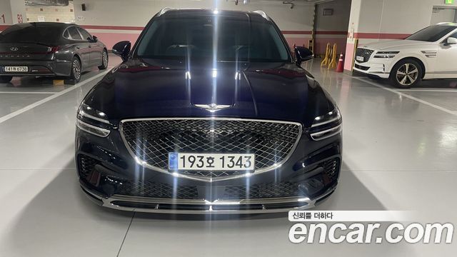 Genesis GV70 2.5T Gasoline AWD — пробег 37 002 км — фото 1 из 5