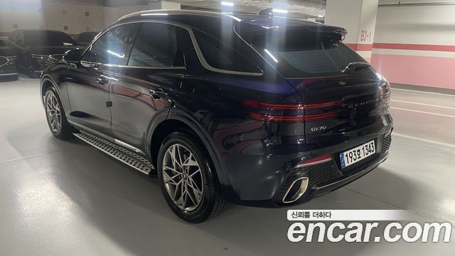 Genesis GV70 2.5T Gasoline AWD — пробег 37 002 км — фото 4 из 5