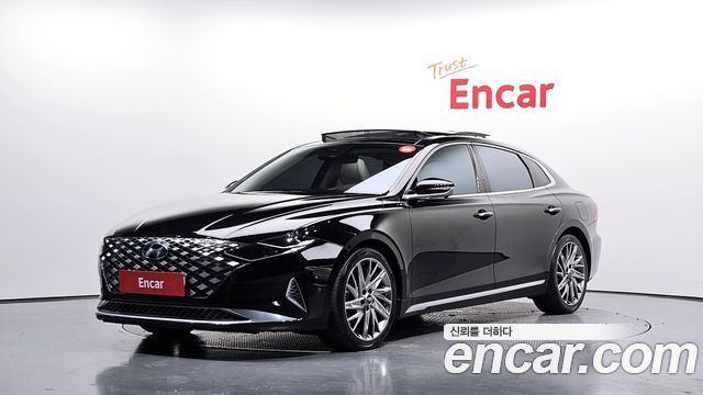 Hyundai Grandeur из Кореи Encar