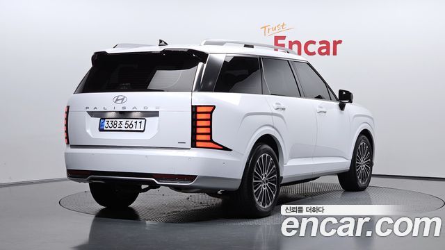 Hyundai Palisade HEV 2.5T 4WD 7-Seater Calligraphy — пробег 17 450 км — фото 2 из 5