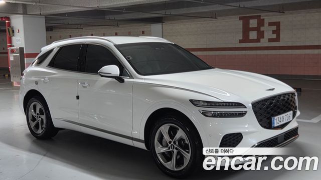 Genesis GV70 из Кореи Encar