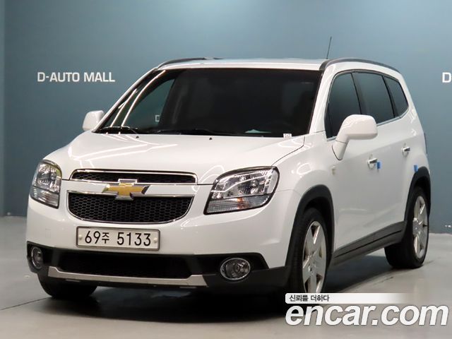Chevrolet (Daewoo) Orlando из Кореи Encar