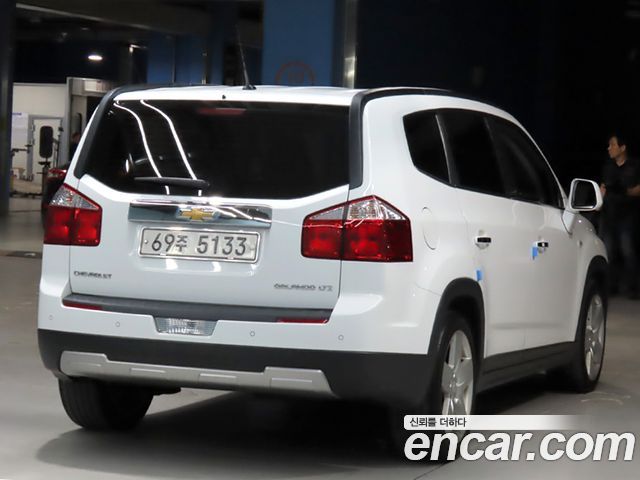 Chevrolet (Daewoo) Orlando из Кореи Encar