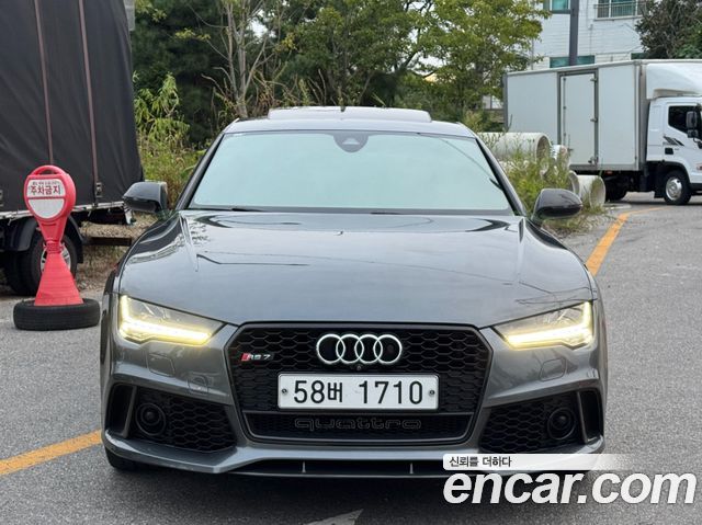 Audi RS7 4.0 TFSI Quattro Plus 4G — пробег 85 000 км — фото 3 из 5
