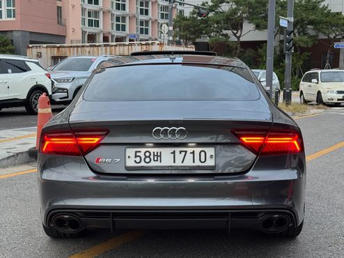 Audi RS7 4.0 TFSI Quattro Plus 4G — пробег 85 000 км — фото 4 из 5