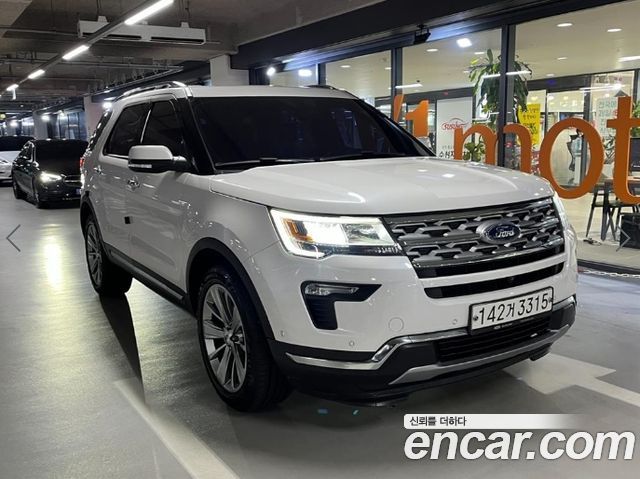 Ford Explorer 3.5 Limited 4WD 5th — пробег 94 428 км — фото 1 из 5