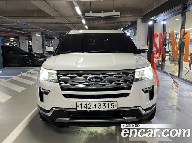 Ford Explorer 3.5 Limited 4WD 5th — пробег 94 428 км — фото 2 из 5