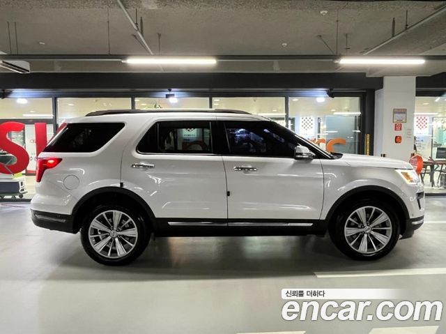 Ford Explorer 3.5 Limited 4WD 5th — пробег 94 428 км — фото 3 из 5