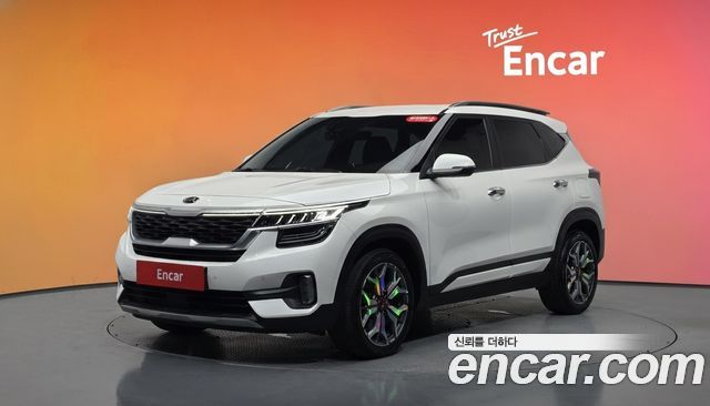 Kia Seltos из Кореи Encar