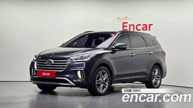 Hyundai Maxcruz из Кореи Encar