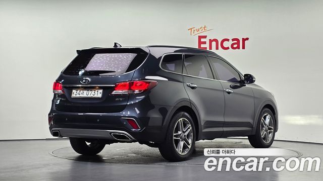 Hyundai Maxcruz из Кореи Encar