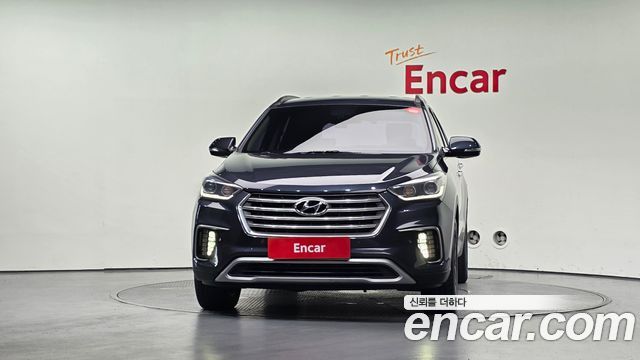 Hyundai Maxcruz из Кореи Encar