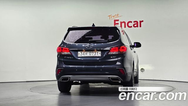 Hyundai Maxcruz из Кореи Encar
