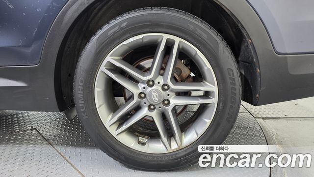 Hyundai Maxcruz из Кореи Encar