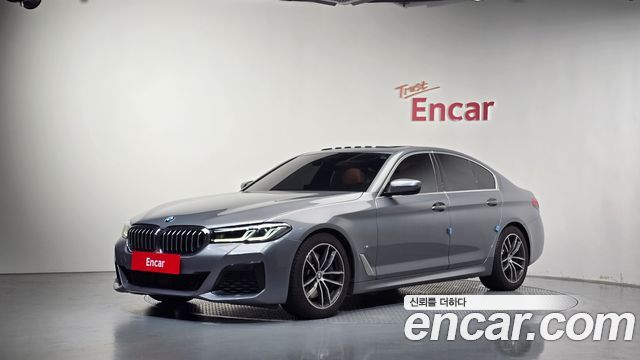 BMW 5-Series из Кореи Encar
