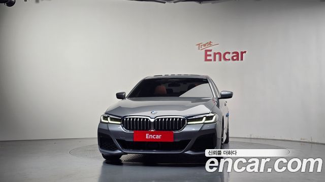 BMW 5-Series из Кореи Encar