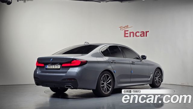 BMW 5-Series из Кореи Encar