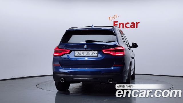 BMW X3 из Кореи Encar
