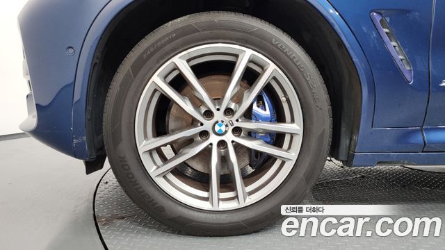 BMW X3 из Кореи Encar