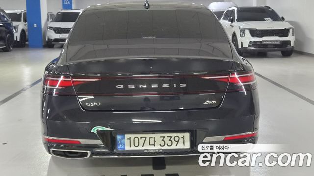Genesis G90 из Кореи Encar