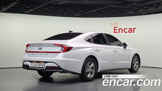 Hyundai Sonata из Кореи Encar