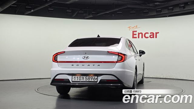 Hyundai Sonata из Кореи Encar