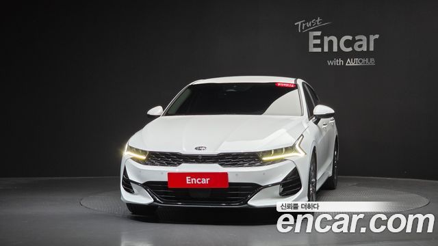 Kia K5 из Кореи Encar