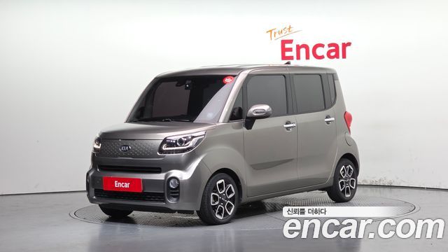 Kia RAY из Кореи Encar