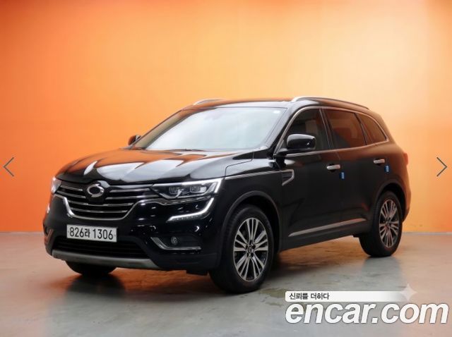Renault (Samsung) QM6 из Кореи Encar
