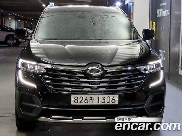 Renault (Samsung) QM6 из Кореи Encar