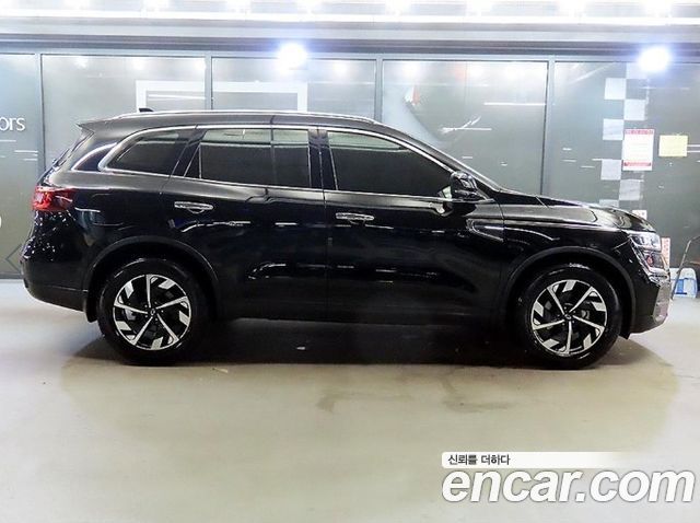 Renault (Samsung) QM6 из Кореи Encar