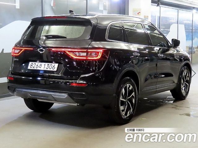 Renault (Samsung) QM6 из Кореи Encar