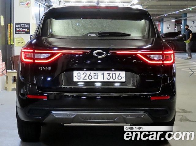 Renault (Samsung) QM6 из Кореи Encar