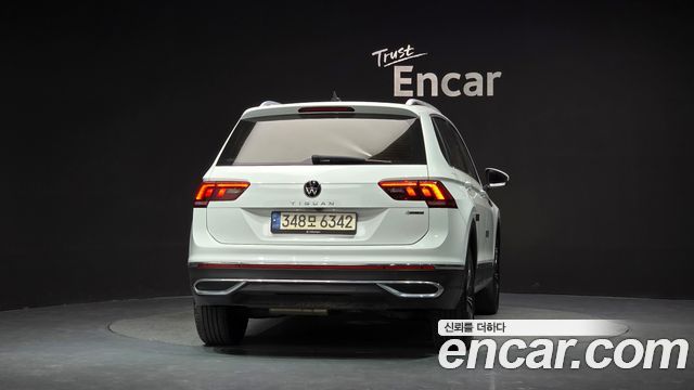 Volkswagen Tiguan из Кореи Encar