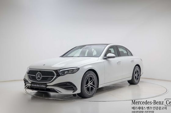 Mercedes-Benz E-Class E200 AMG Line — пробег 2 572 км — фото 1 из 5