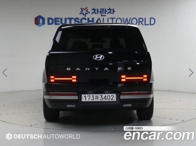 Hyundai Santafe HEV 1.6 2WD Exclusive — пробег 40 249 км — фото 4 из 5