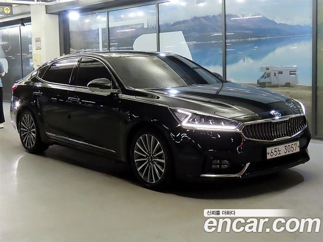 Kia K7 из Кореи Encar