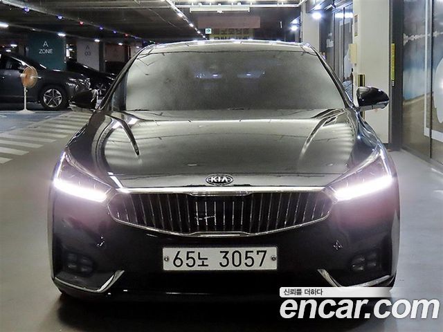 Kia K7 из Кореи Encar