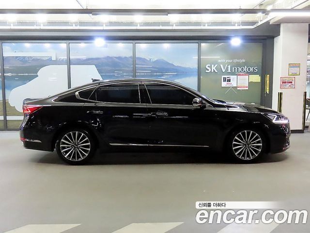 Kia K7 из Кореи Encar