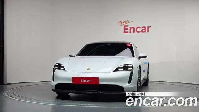 Porsche Taycan из Кореи Encar
