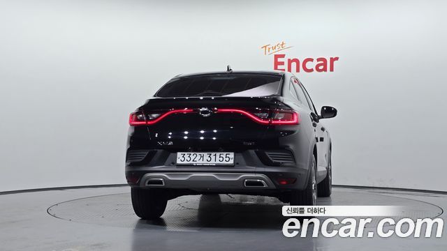 Renault (Samsung) XM3 из Кореи Encar
