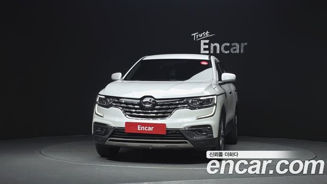 Renault (Samsung) QM6 из Кореи Encar