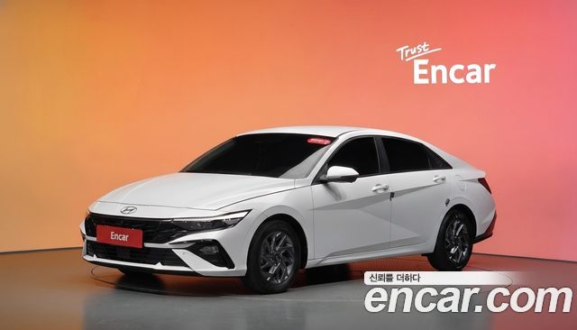 Hyundai AVANTE из Кореи Encar