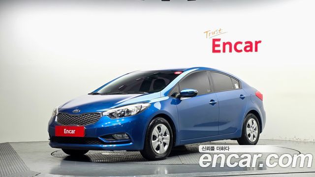Kia K3 из Кореи Encar