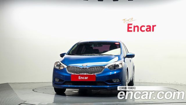 Kia K3 из Кореи Encar
